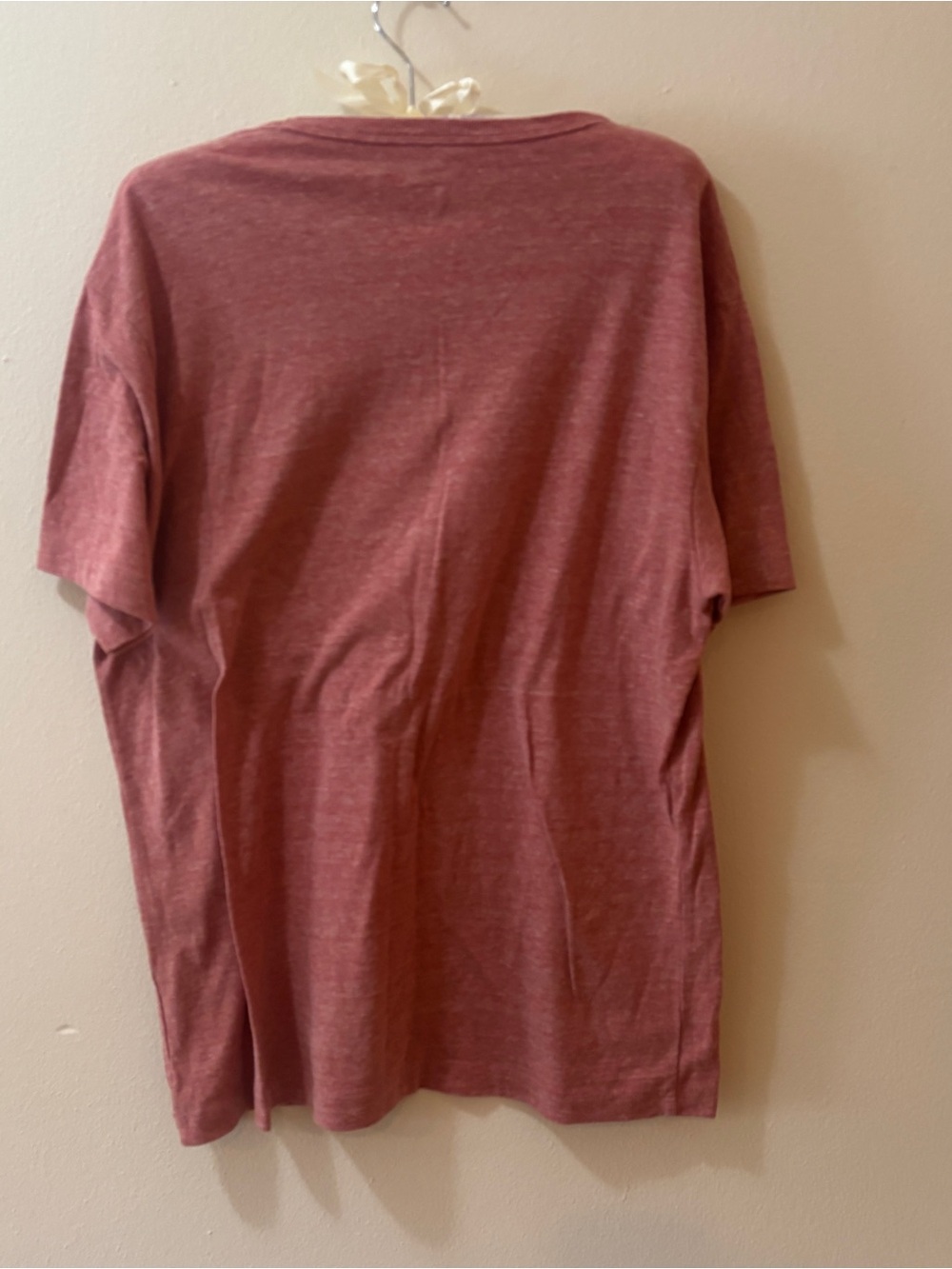 Women's Short Sleeve 'Home USA' Tee - Dusty Rose - Picture 2 of 7